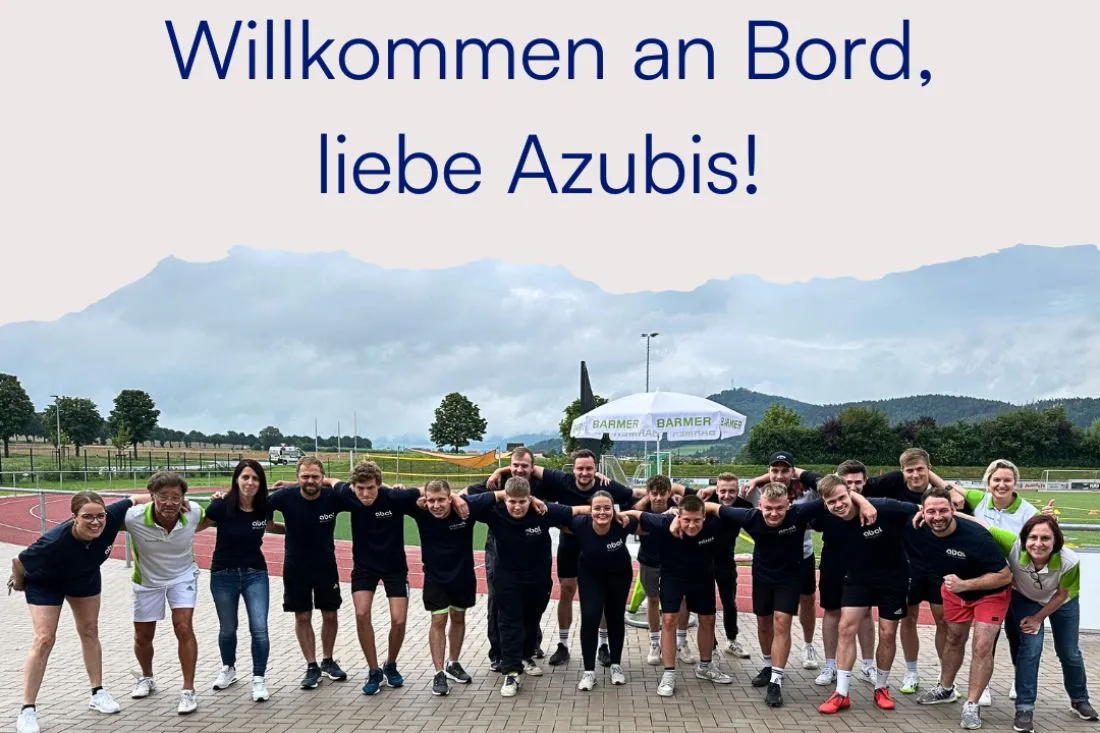 Onboarding Ausbildung 2024