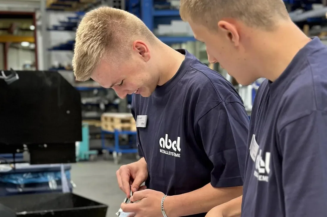 Ausbildung bei Abel Metallsysteme
