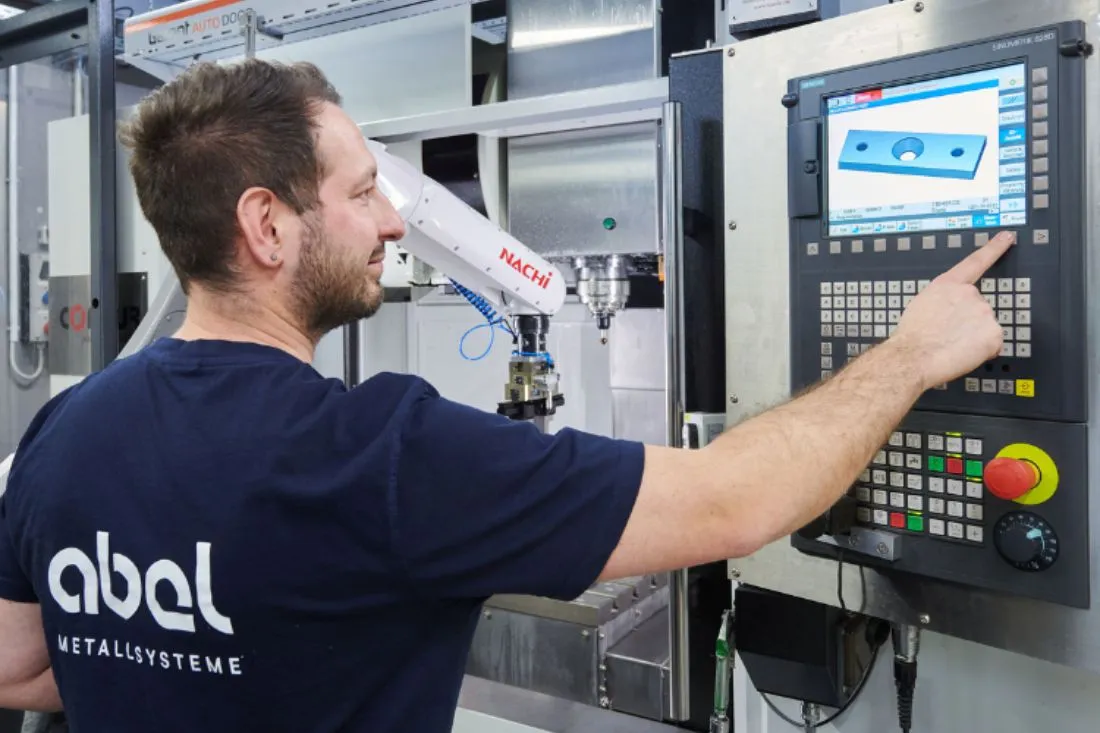 Stellenanzeige CNC-Anlagen- und Maschinenführer (m/w/d) Abel Metallsysteme