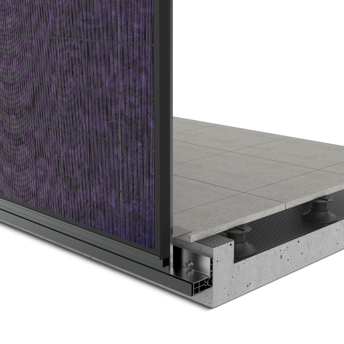 MODULARIS PV Geländer: Sicherheit und Design von Abel Metallsysteme