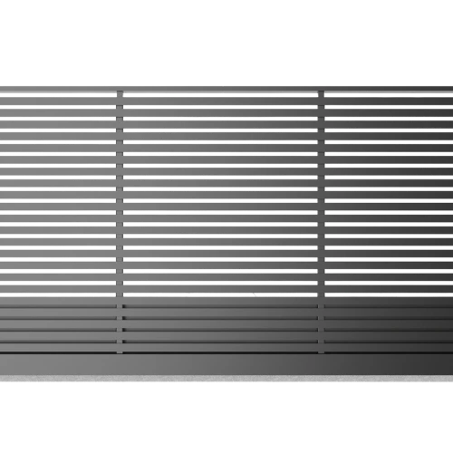 Stabgeländer Horizontalstabfüllung LINEA