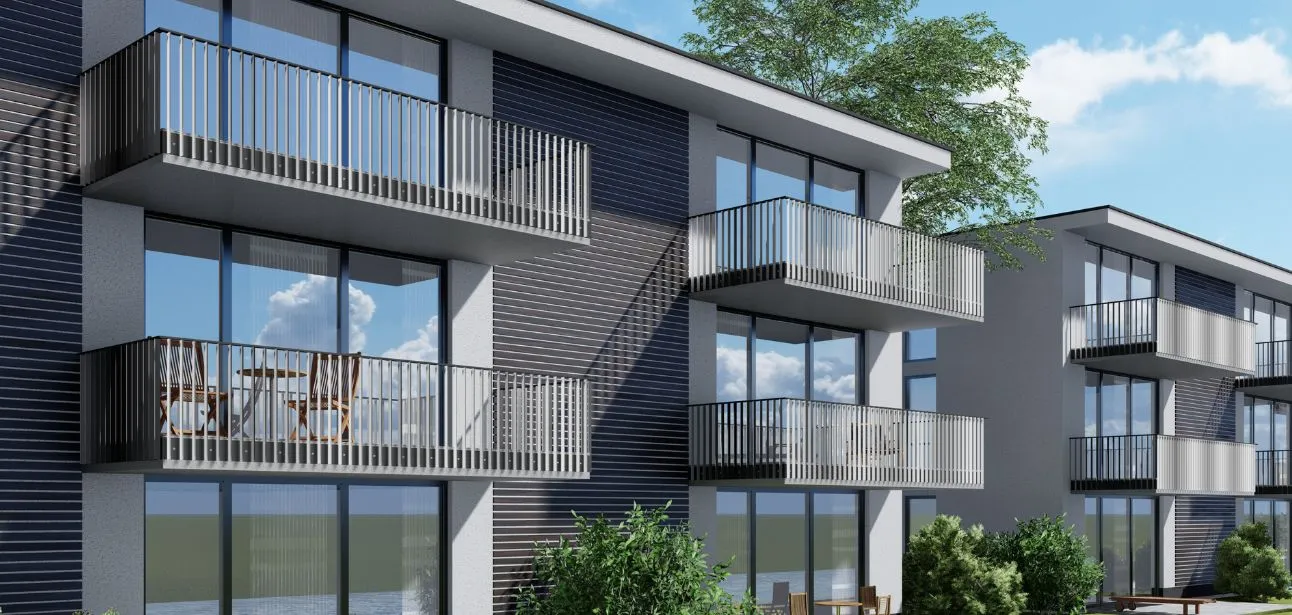 Stabgeländer LAMINA