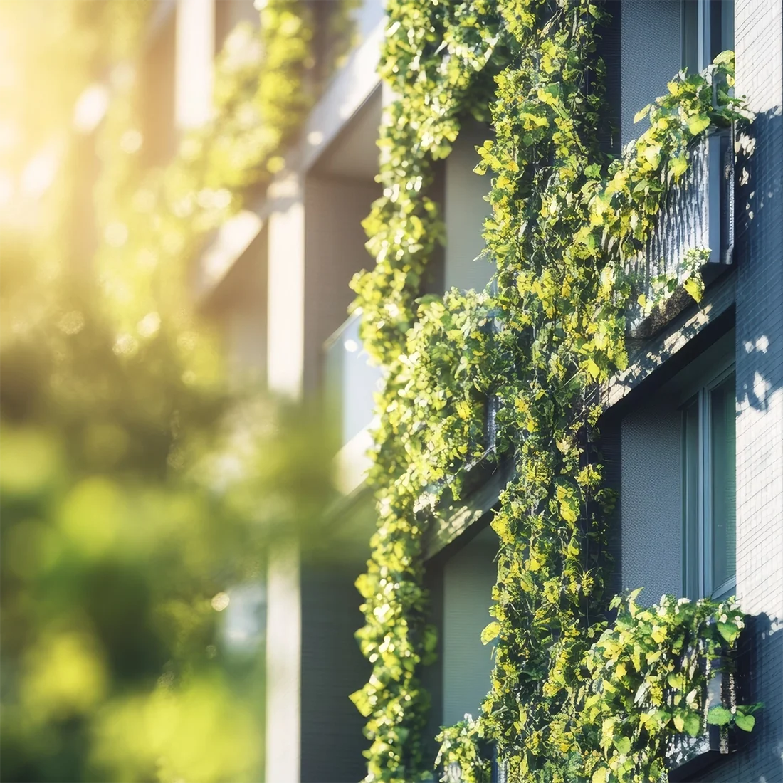 Bodengebundene Begrünung PLANT TERRA