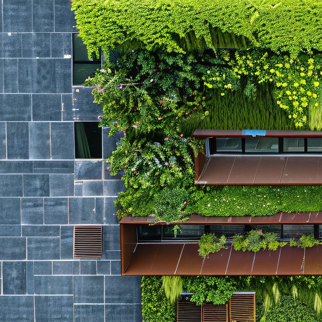PLANT WALL