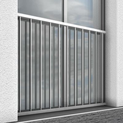 Fenstergitter aus Aluminium 