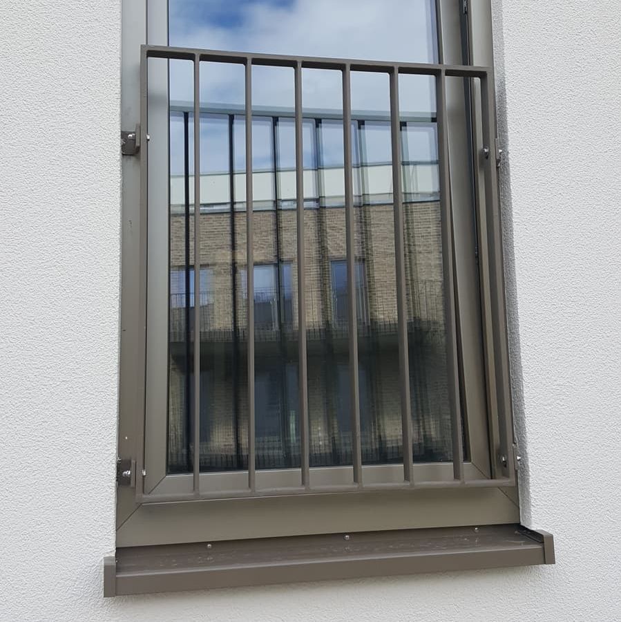 Fenstergitter Stahl