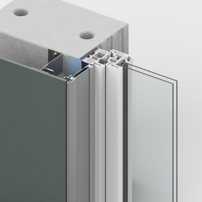 reveal frame
            aluminium