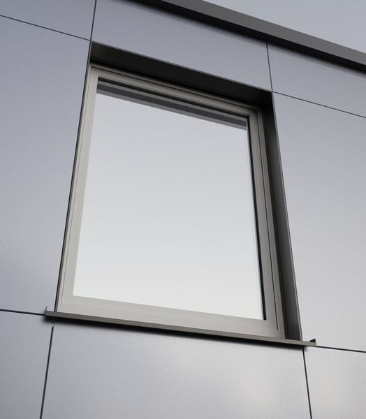 Fensterzarge Aluminium