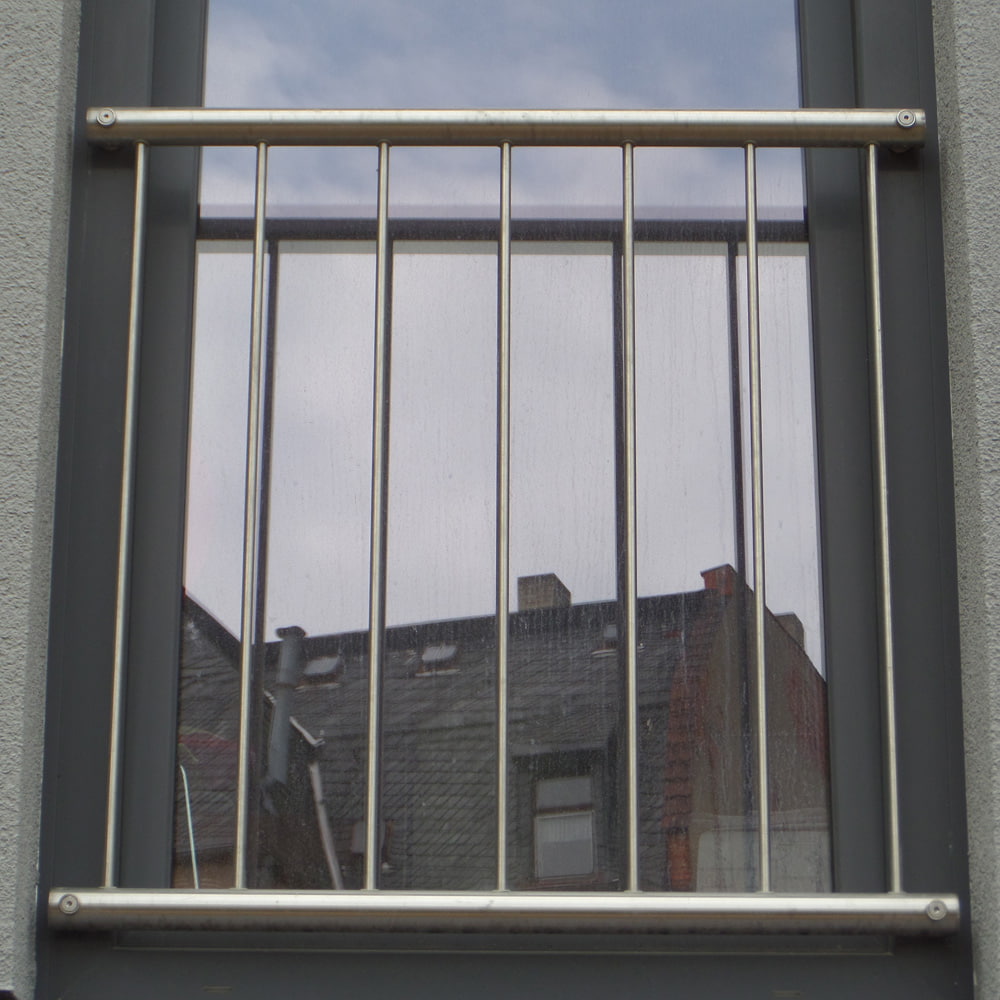 Fenstergitter aus Edelstahl Referenz