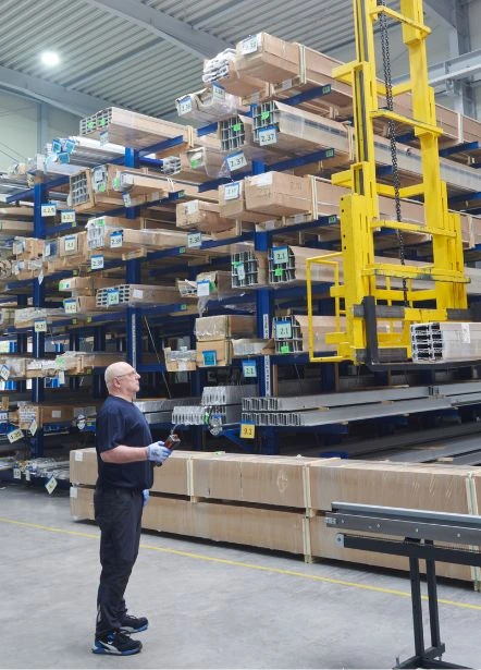 Arbeiten bei Abel Metallsysteme