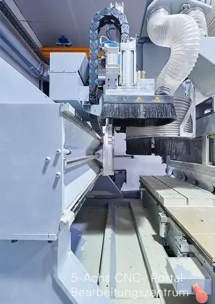 5-Achs-CNC Portal-Bearbeitungszentrum-Abel Metallsysteme