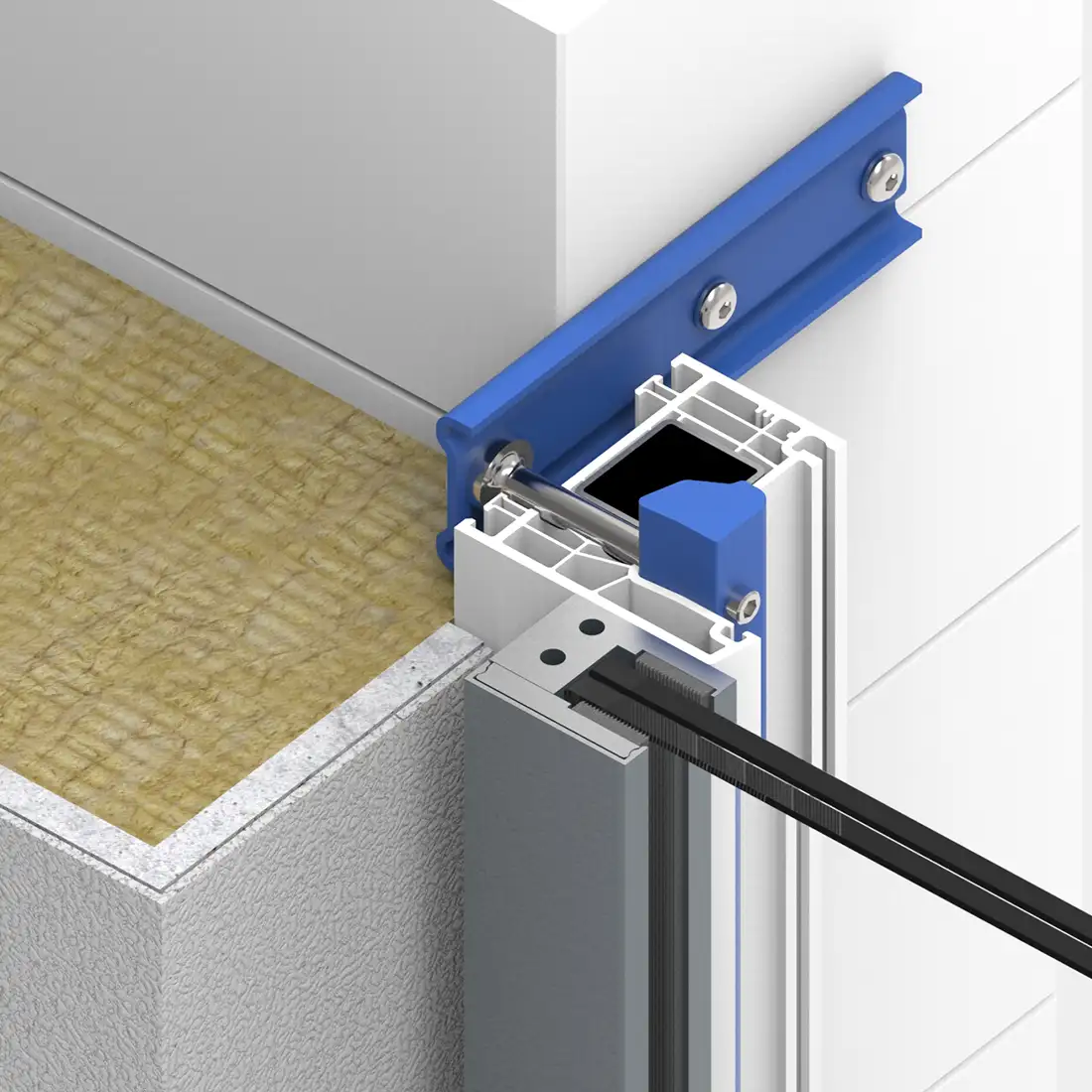 Glasabsturzsicherung VITRUM INSERT-Varianten 	