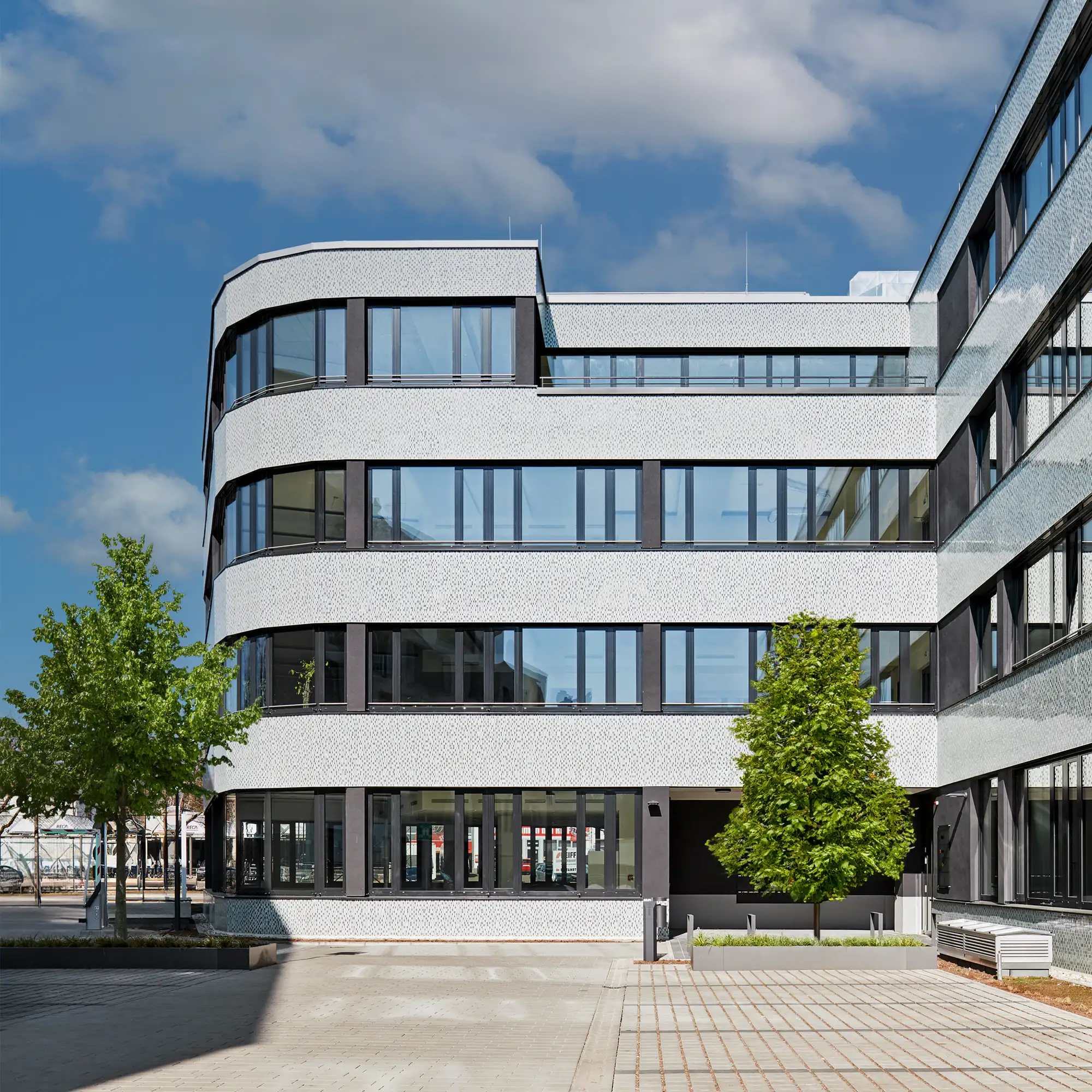 Absturzsicherung Stangenabsturzsicherung HASTA Abel Metallsysteme