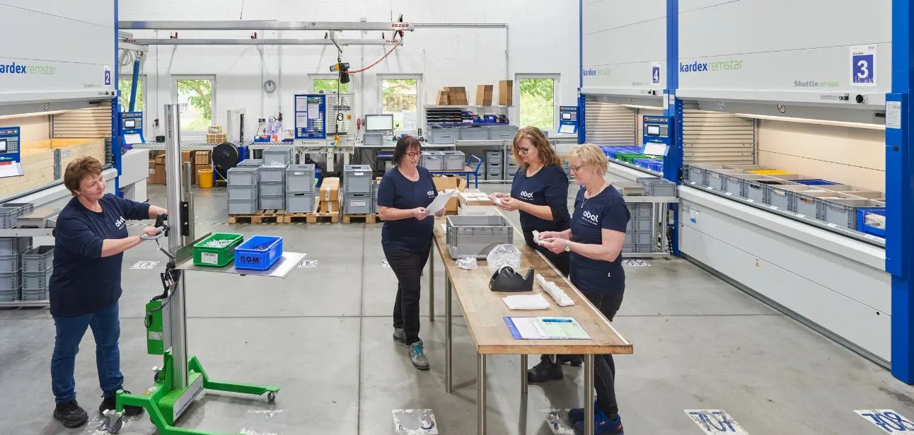 Arbeiten bei Abel Metallsysteme