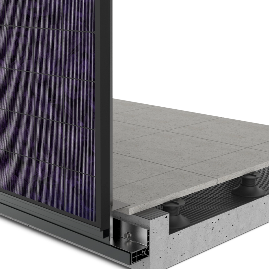 MODULARIS PV Geländer: Sicherheit und Design von Abel Metallsysteme
