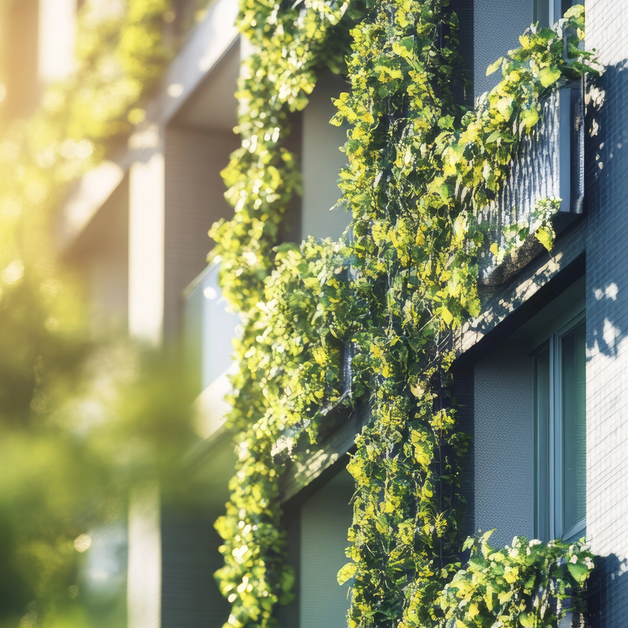 Bodengebundene Begrünung PLANT TERRA