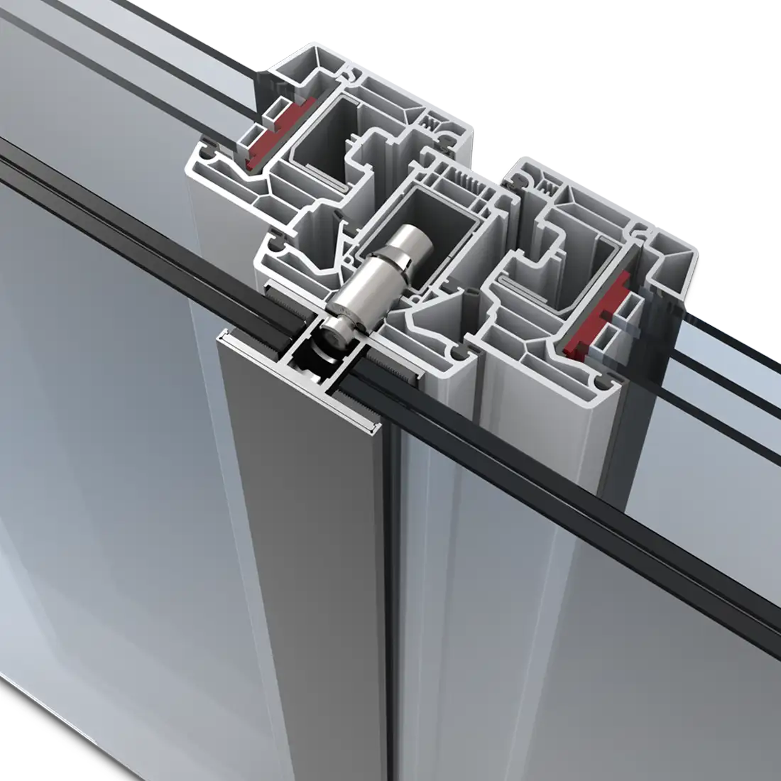 Absturzsicherung VITRUM T-Brücke 