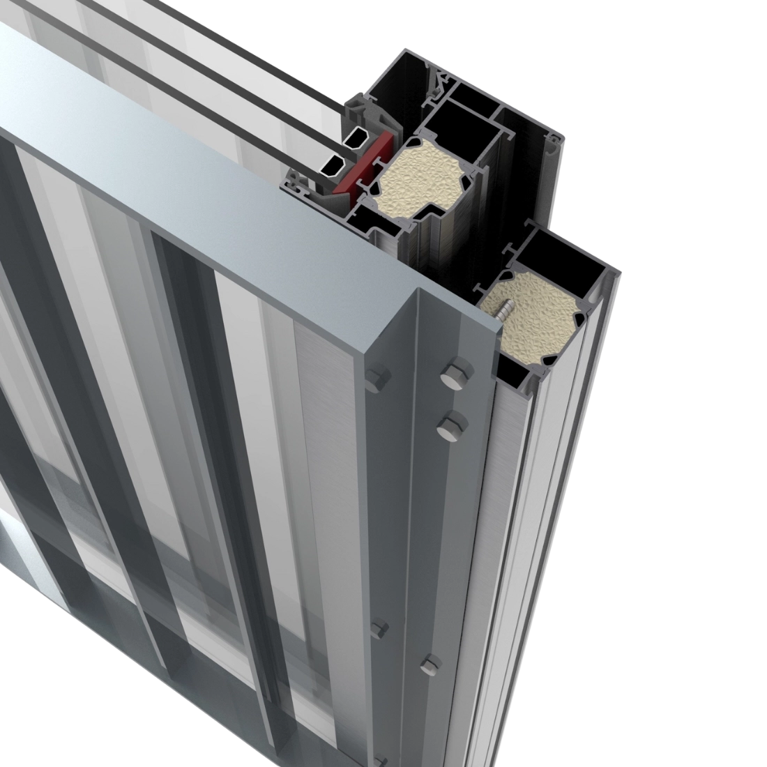 Absturzsicherung SIMPLUM Stahl Easy - Abel Metallsysteme