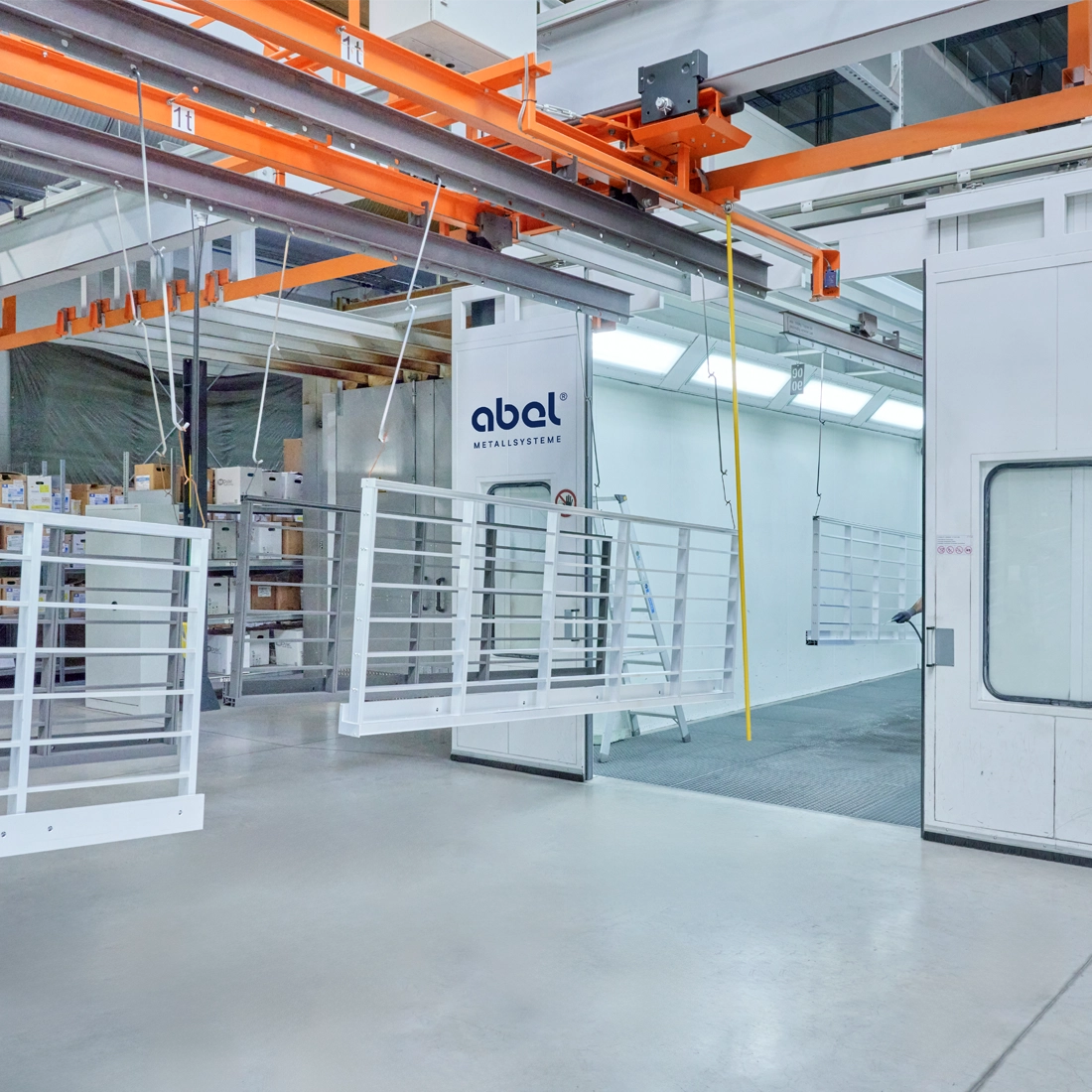 Pulverbeschichtung Abel Metallsysteme