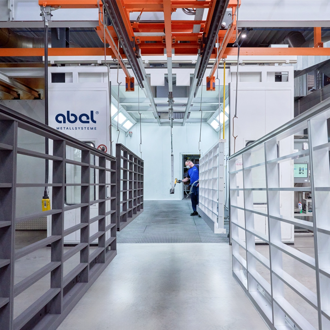 Pulverbeschichtung Abel Metallsysteme