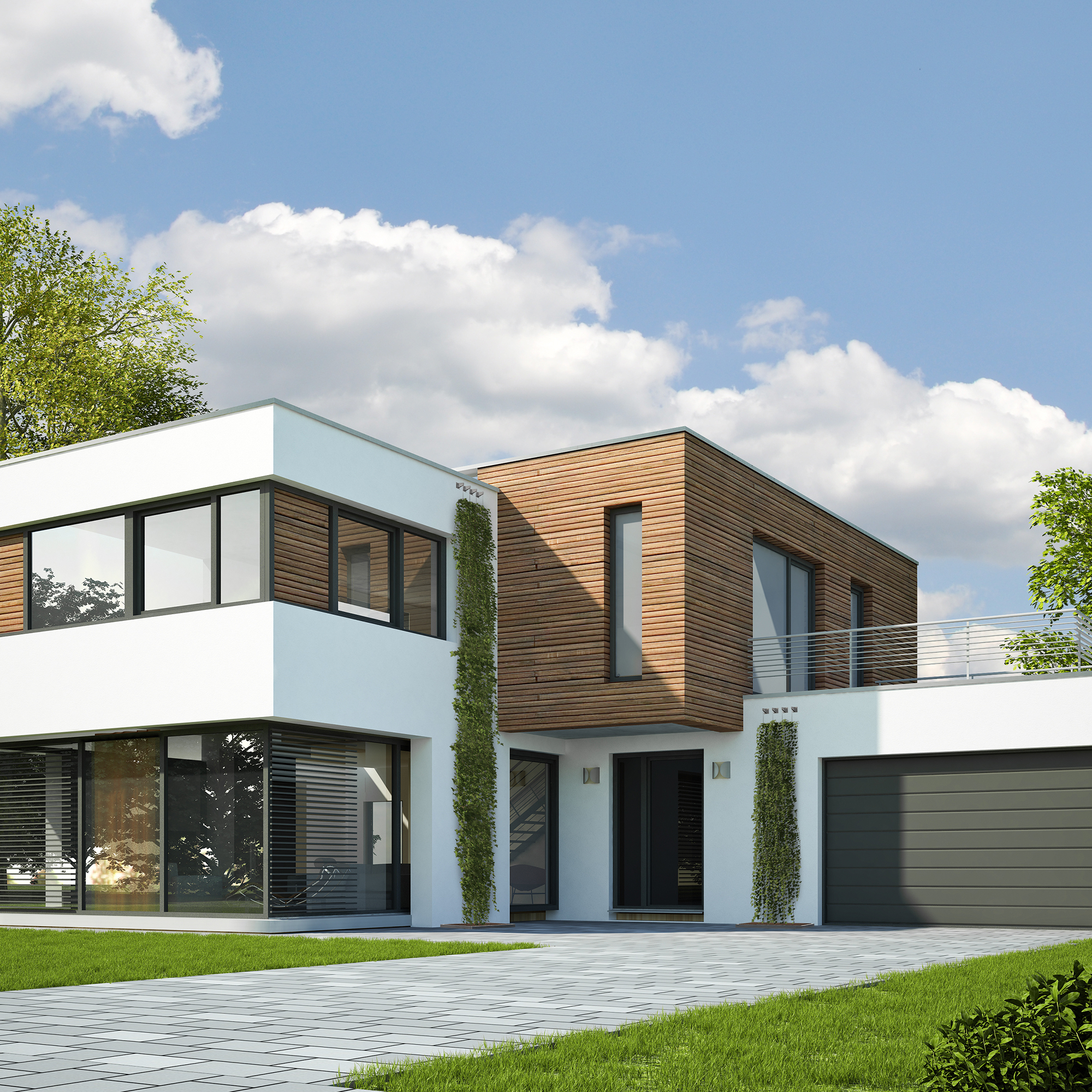 Wärmebrückenfreie Unterkonstruktion CONECT FASSADE - Titelbild