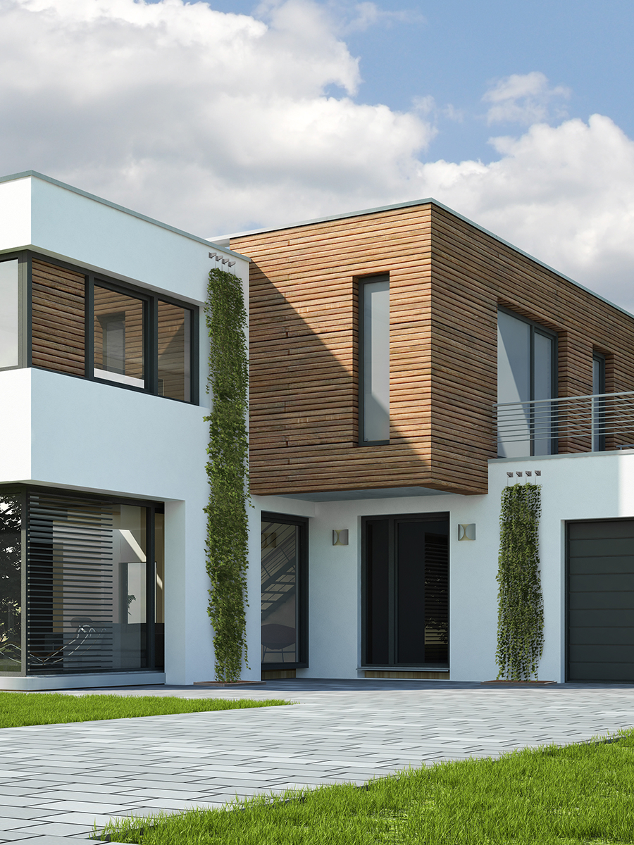 Wärmebrückenfreie Unterkonstruktion CONECT FASSADE - Anwendung