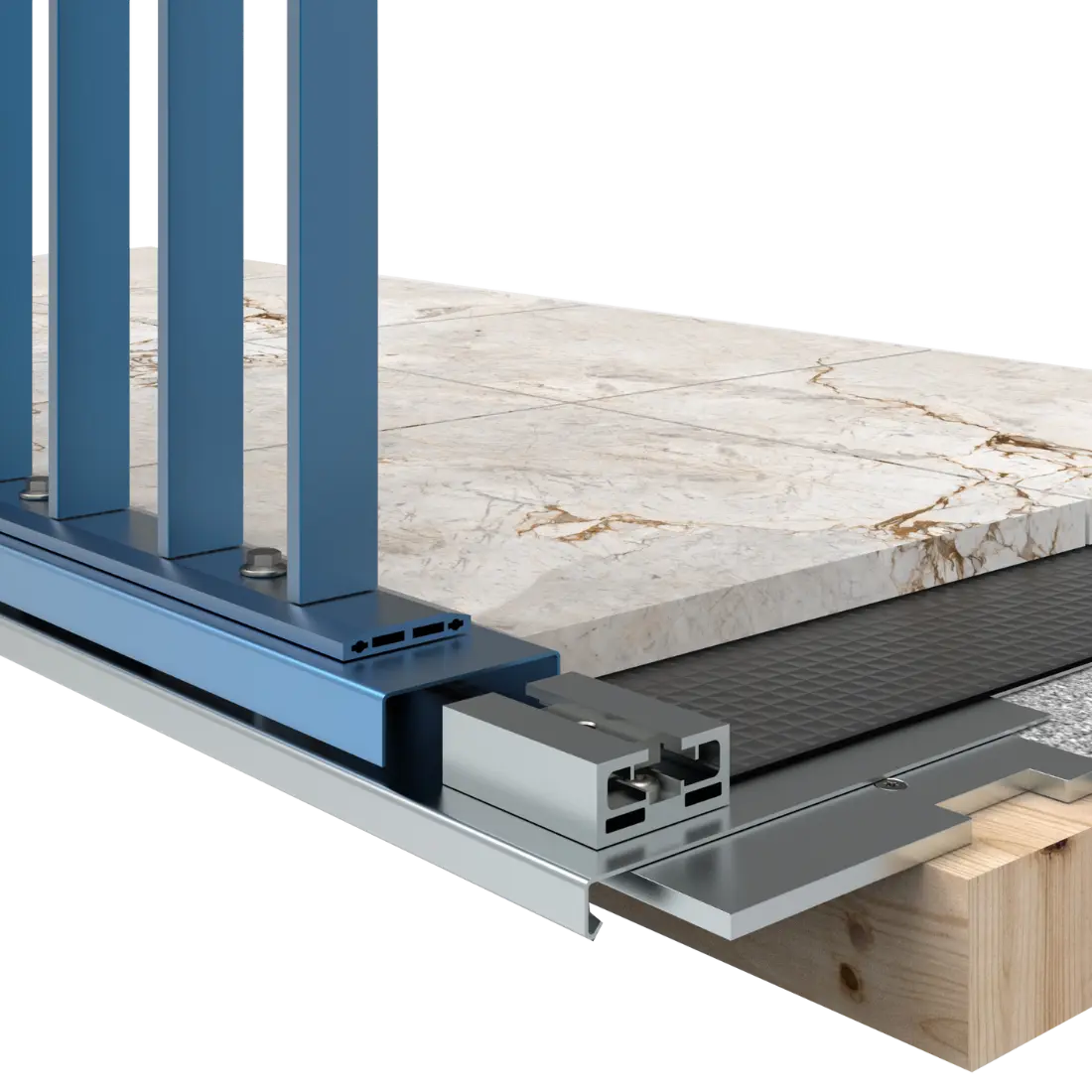Holzbau abdichtende Unterkonstruktion