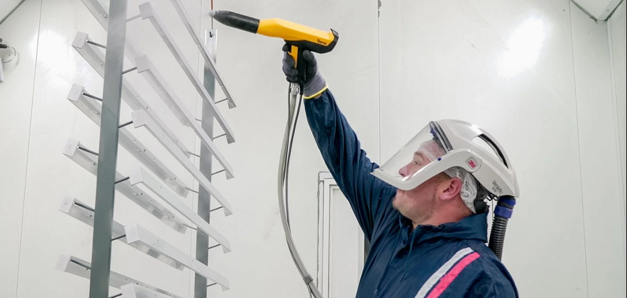 Pulverbeschichtung Abel Metallsysteme