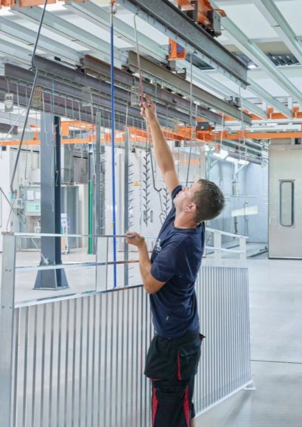 Pulverbeschichtung Abel Metallsysteme