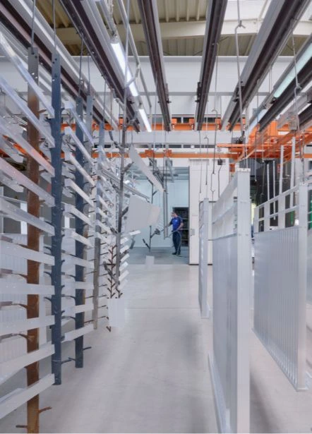 Pulverbeschichtung Abel Metallsysteme