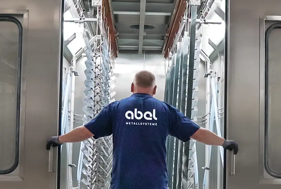 Pulverbeschichtung - Abel Metallsysteme
