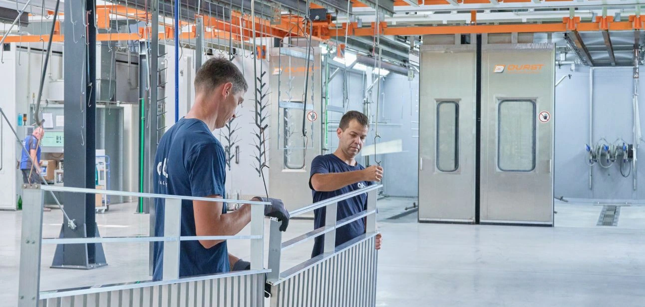 Pulverbeschichtung Abel Metallsysteme