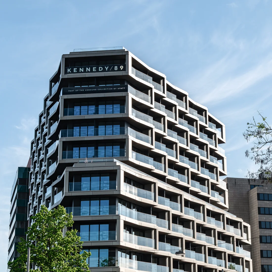 Modernes Gebäude 