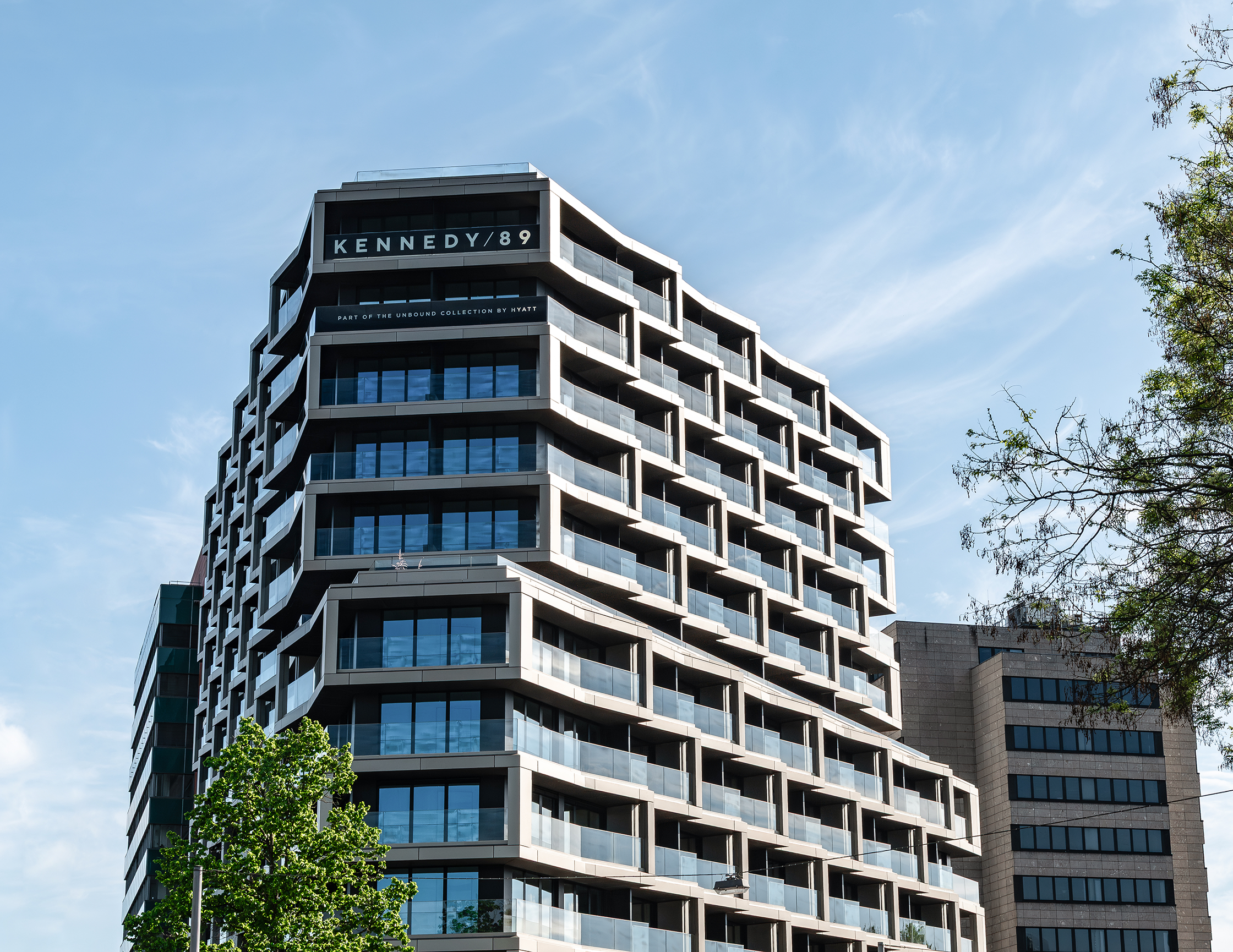 Modernes Gebäude 