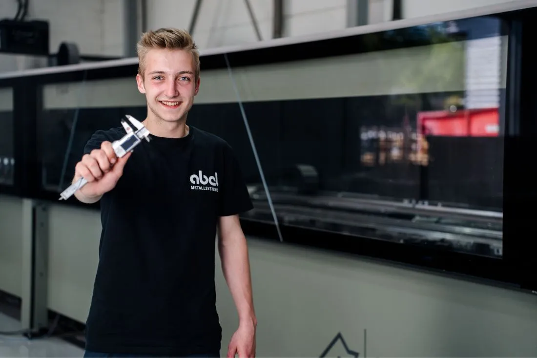 Ausbildung Werkzeugmechaniker (m/w/d) Abel Metallsysteme