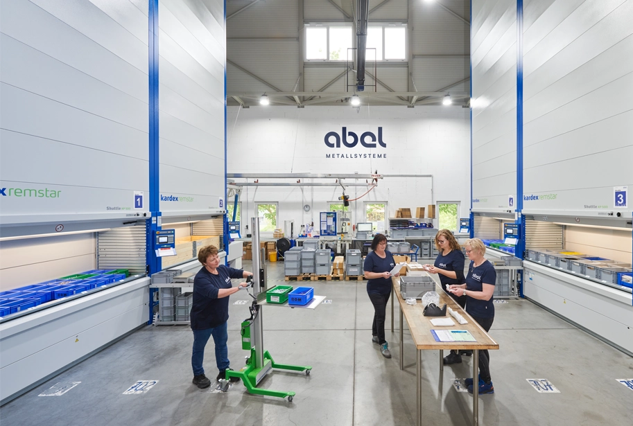 Arbeiten bei Abel Metallsysteme