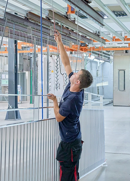 Arbeiten bei Abel Metallsysteme