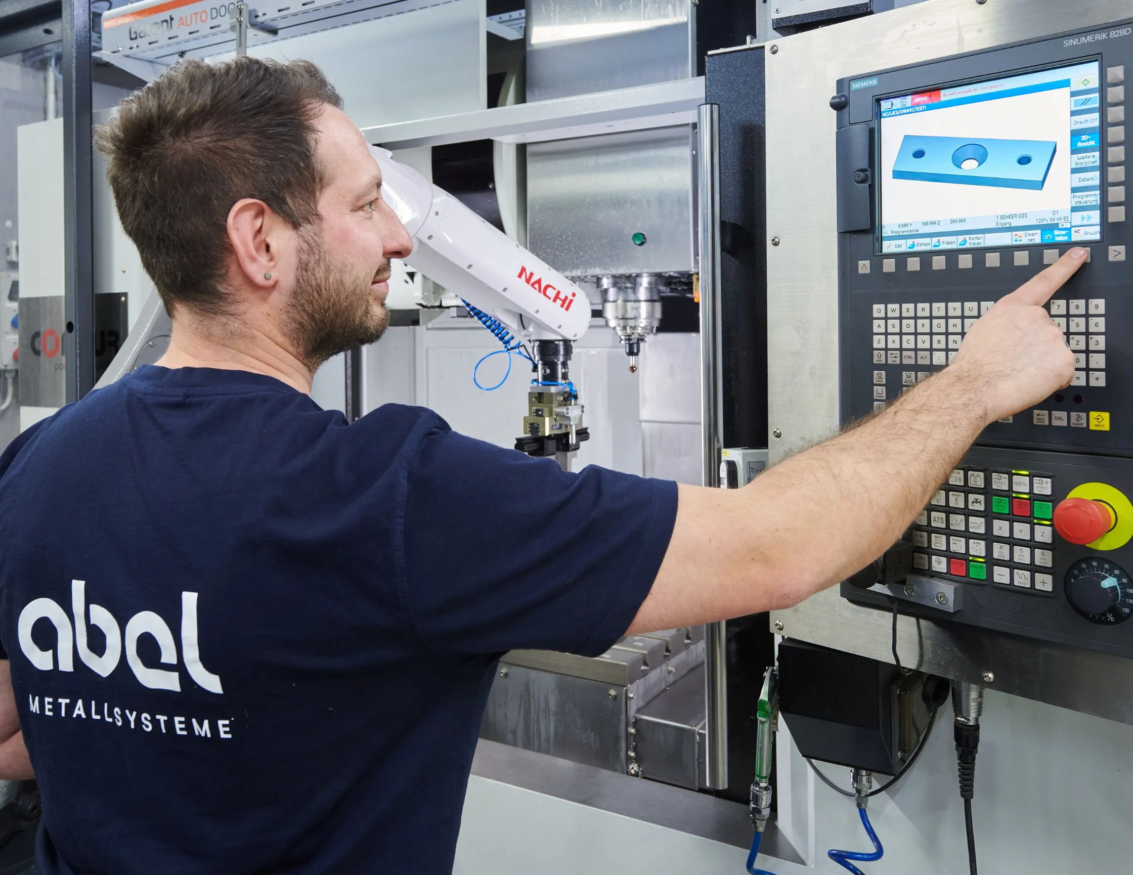 Arbeiten bei Abel Metallsysteme