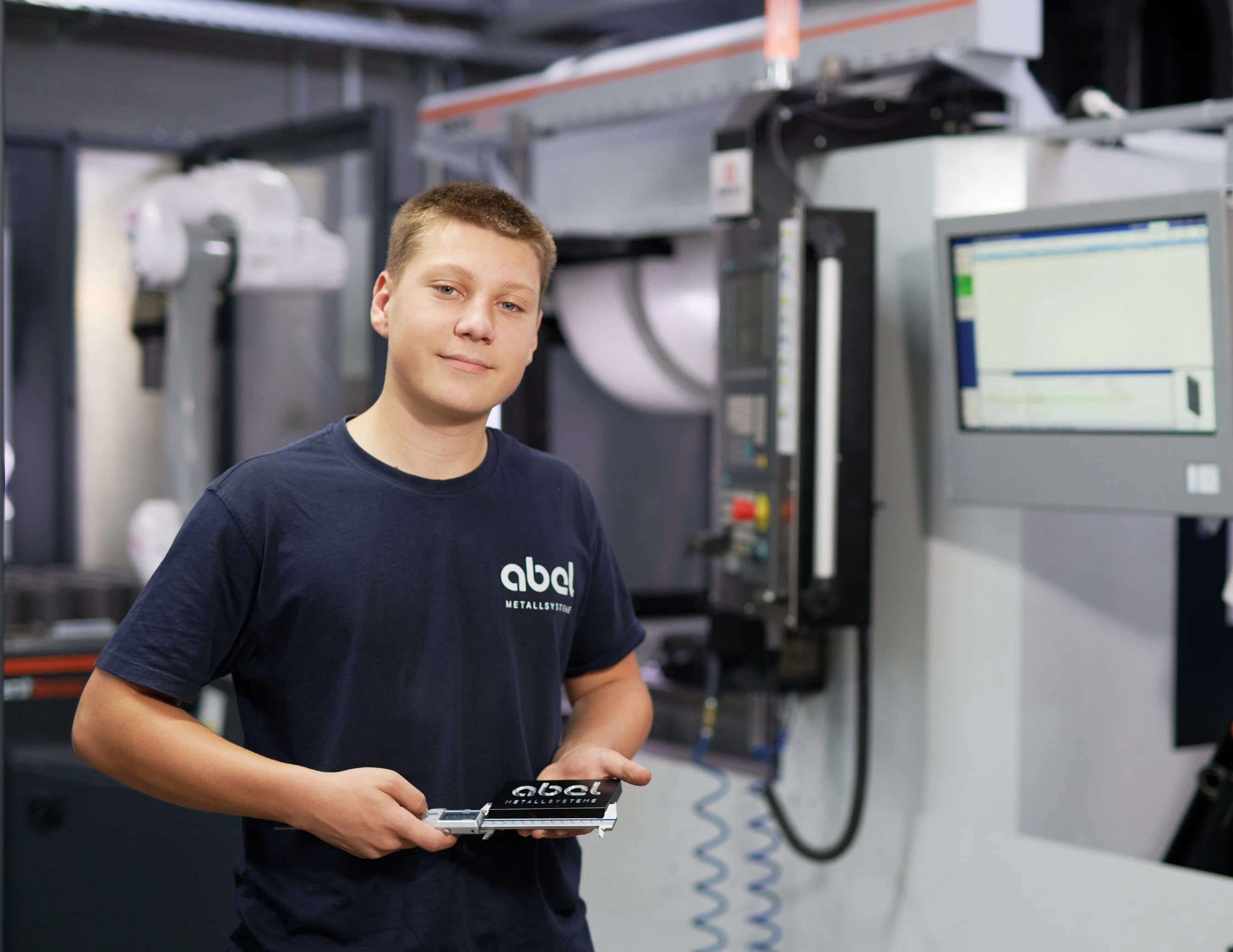 Ausbildung bei Abel Metallsysteme
