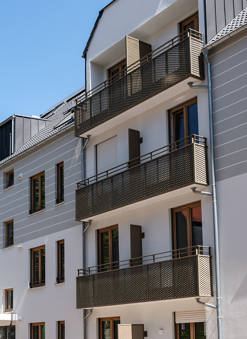 Referenz BV Rümelinstraße Frankfurt