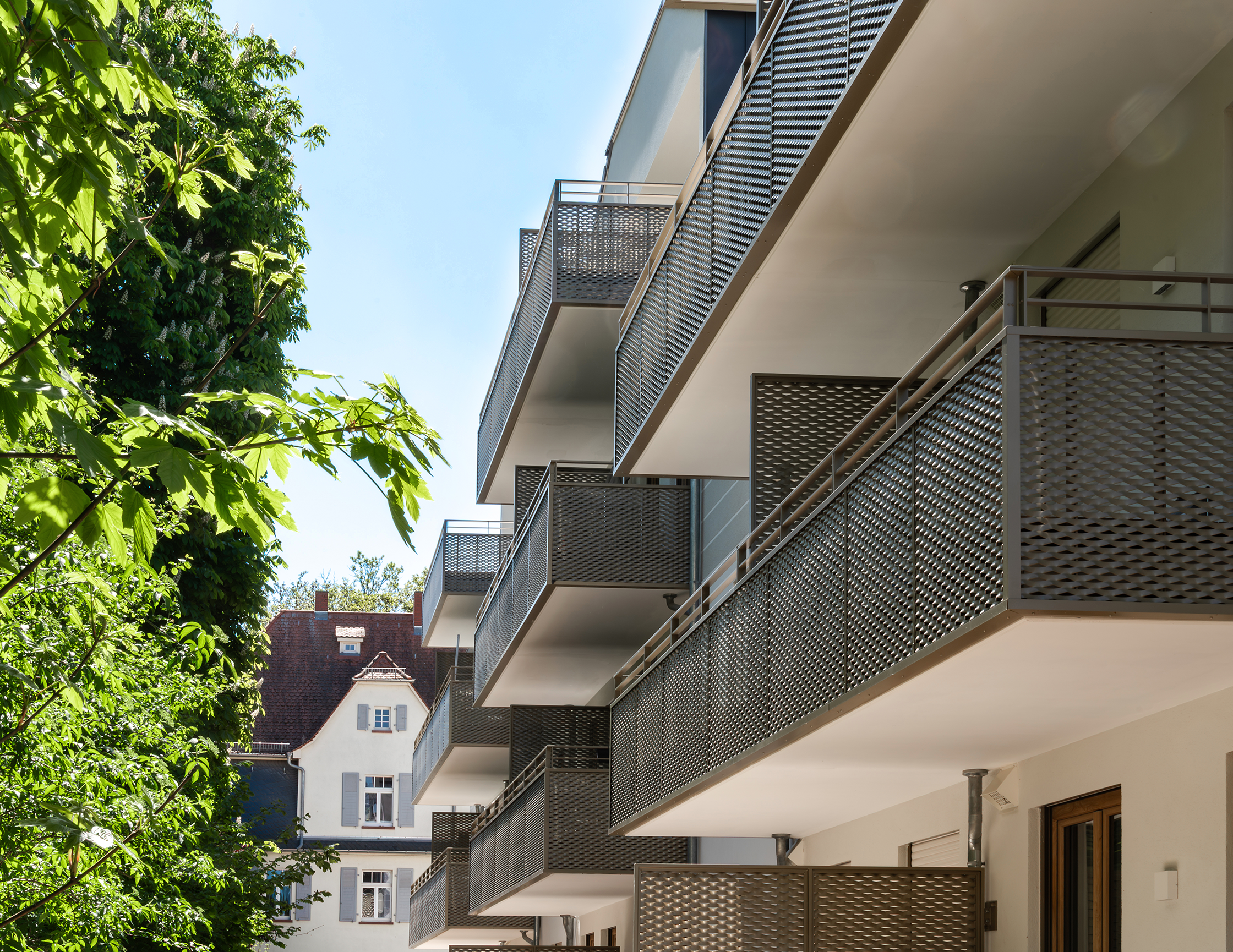 Referenz BV Rümelinstraße Frankfurt 