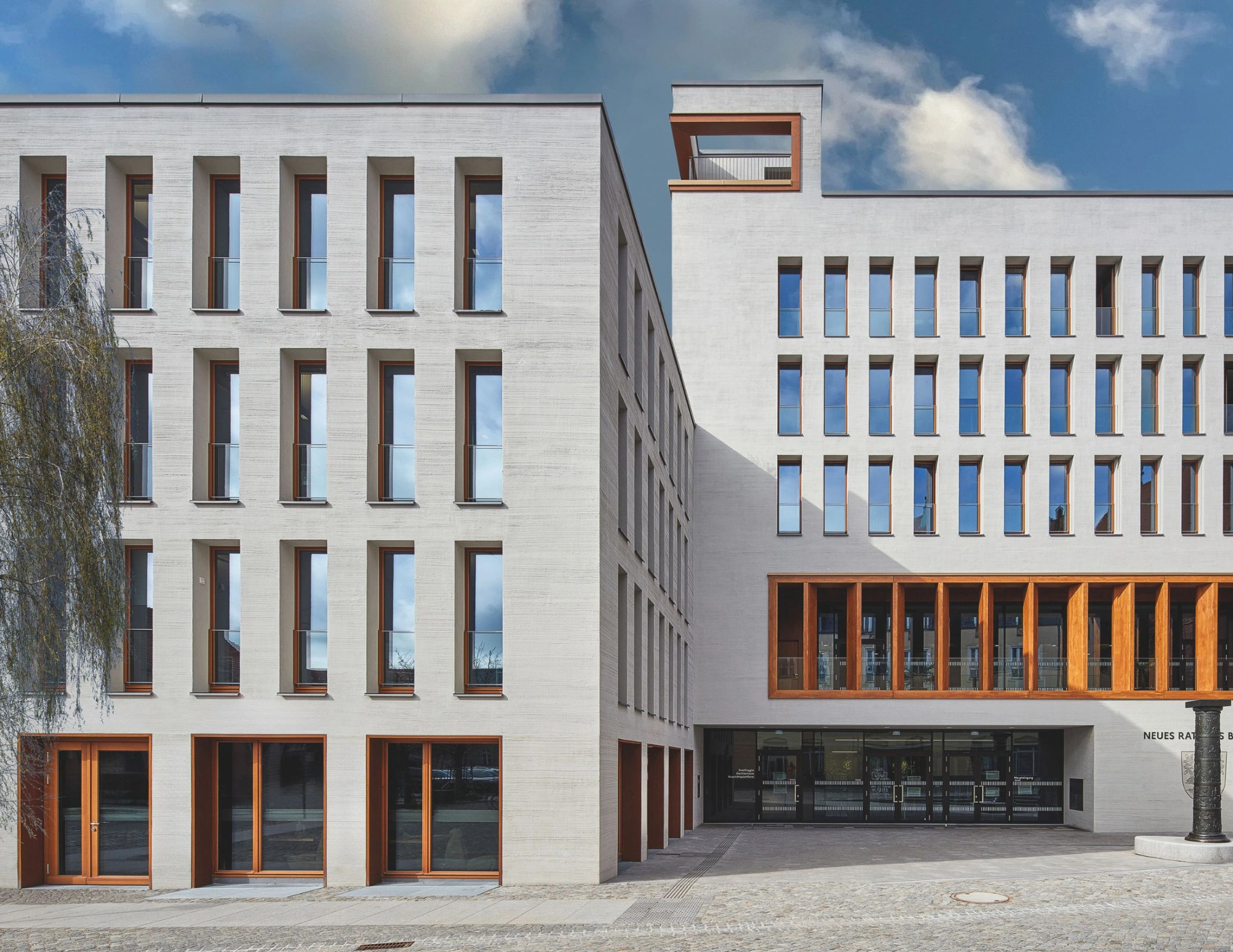 Titelbild Referenz Rathaus Bernau