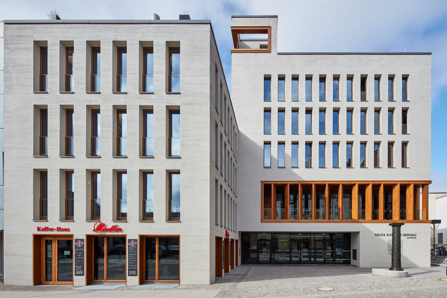 Referenz Rathaus Bernau bei Berlin