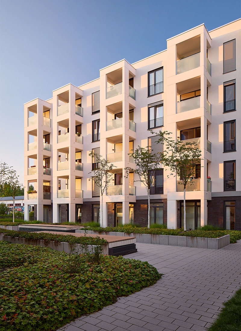 Referenz - Am Lindenauer Hafen Leipzig