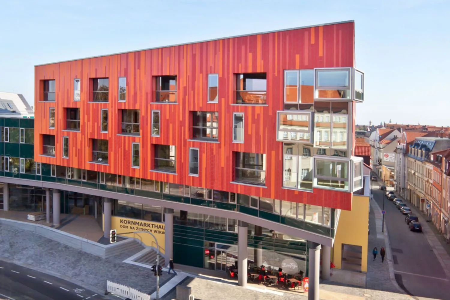 Referenz Kronmarkt Bautzen VITRUM